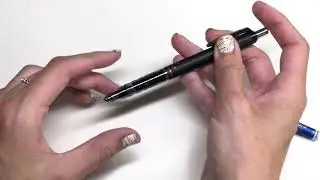 How to Refill the Zebra Pen DelGuard Mechanical Pencil