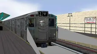 R11 AI Operation on The Franklin Av Shuttle