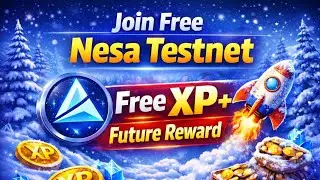 💰 Join Free Nesa Testnet XP Program | Earn XP for Future Airdrop | Step-by-Step Guide