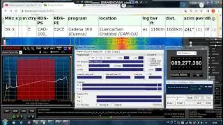 FM DX Es - 010723 1601UTC - 89.3 Cadena 100 (E) Cuenca/San Crist&oacute;bal (CAM-CU) ?kW 1680km
