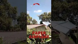 How to make paper Airplane that flies long time |#simple crafts #origami #paperplane #paperairplane