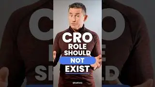 CRO Role should not exist