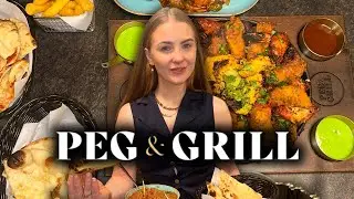 Best Indian Food in Birmingham? Peg & Grill Restaurant VLOG