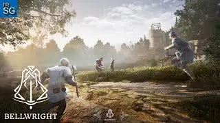 New Upcoming RPG Medieval City Builder, Winter Time and First Quests - Bellwright Gameplay Part 2!