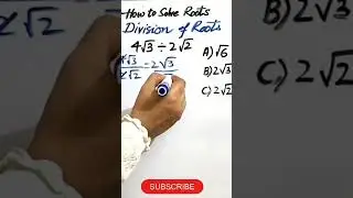 Square Root Trick DeerMaths #square #root #maths #tricks