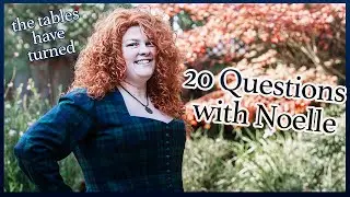 20 Questions with... Noelle of Costuming Drama | Icebreaker Questions with Costumers