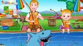 Baby Hazel Fishing Time | Full Episode | ZigZag kids HD