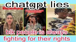 Al is playing with our identity _this is dangerous 😡 using chatgpt for DNA 🤷🤷