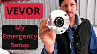 Vevor Diesel Heater &ndash; My Emergency Backup Setup (Basement Install)