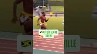 🇯🇲Oblique Seville at practice ahead of the World Championships. 💯