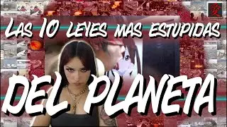 Las 10 leyes mas ESTÚPIDAS y tontas del planeta | reacción a TRI-LINE
