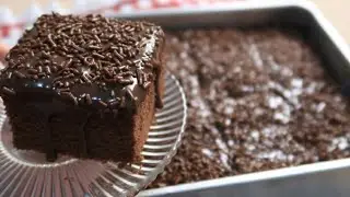 Um doce convite para o BOLO de CHOCOLATE 5 COPOS mais f&aacute;cil e MOLHADINHO