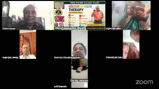 colour n number therapy 2 nd day 25012026