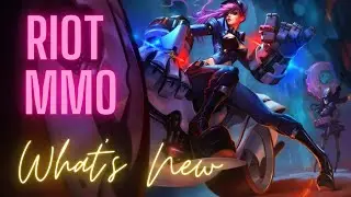 What we know about Riot's MMO -- Late 2021