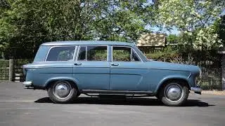 Lot No. 113 - 1959 Standard Vanguard Vignale Estate