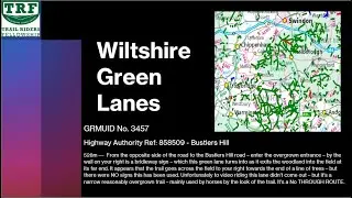 GRMUID 3457 - Highway Authority Ref: 858509 - Bustlers Hill