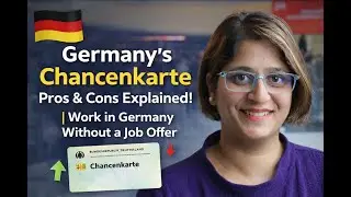 Germany's Chancenkarte Pros & Cons Explained! | Work in Germany Without a Job Offer 🇩🇪