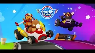 STARLIT ON WHEELS ANDROID GAMEPLAY, SERU!!