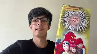 Yellow Octopus - Sonny Vinayaga Fireworks | Sky Shot Testing and Review