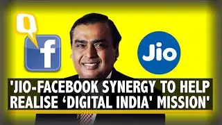 Facebook Buys 9.99% Stake in Reliance Jio for Rs 43,574 Crore | The Quint