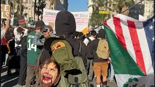 ICE protest- Downtown Los Angeles 