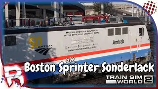 🚂Boston Sprinter Sonderlack🚂 Train Sim World 2 [TSW2] #339 Rush Hour - Boston Sprinter