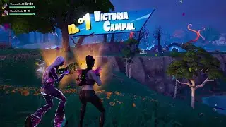 Fortnite C6T4 Cero Construcci&oacute;n - Victoria En D&uacute;o Gameplay Espa&ntilde;ol (PC 1080p/60fps) #276