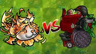 PvZ Fusion Challenge! - Fast Bullet Plant Vs Ultimate Obsidian Giant, Ultimate Professor Z