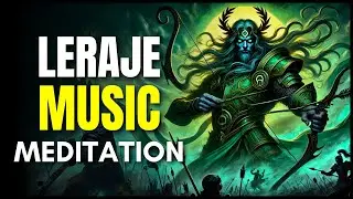 🏹 Dark Magic Meditation Music | Goetia Ritual for Leraje ⛧ Occult Ambient for War & Precision