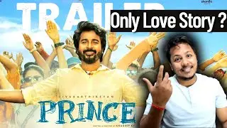 Prince &ndash; Official Trailer Reaction | Sivakarthikeyan,Maria Riaboshapka | Thaman S | Anudeep K.V