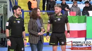 Real Dem Calcio a 5 Tombesi Calcio a 5 3 2 Finale Coppa Abruzzo Under 15 maschile 05 01 2024