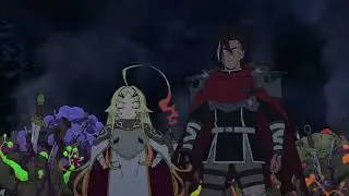 Teoritta mostra os seus Poderes de deusa(Sentenced to be a Hero ep 1)