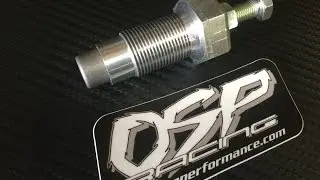 OSP Manual Chain Tensioner / Adjuster Install Video