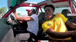 Speed In Spinning Drift Car (Africa Tour)