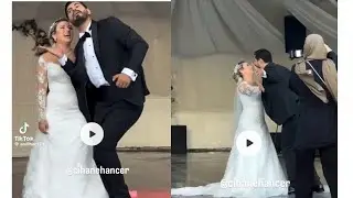 GELİN DİZİSİNİN CIHANI CENAY TÜRKSEVER DÜĞÜNÜNDE GELİN İLE ÖYLE BİR DANS EDİYOR Kİ...