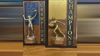 Town of Tiskilwa, Illinois inviting high school alumni to pick up old trophies