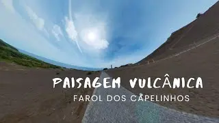 Вулканический пейзаж рядом с маяком Капелиньос #insta360
