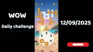 Wow Daily Puzzle September 12 2025 Answers | Wow Daily Puzzle Answers
