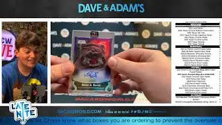 Jonathan L's Mixer (2021 Star Wars Signature Series Warwick Davis Auto!!!) 8/14/23