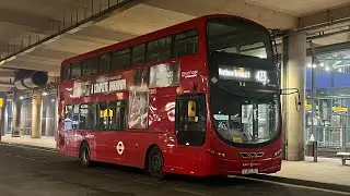Full Route Visual | RATP Route 423: Hounslow Bus Stn to Heathrow Airport T5 | VH45152 (LJ15LBL)