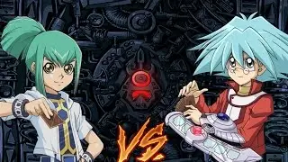Yugioh Character Duel: Leo vs Syrus! Accurate Anime Decks
