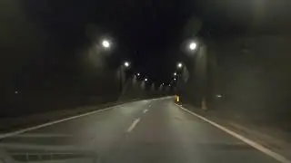 [Cam on board] Roma. Nuova Circonvallazione Interna da allacciamento A24 alla Batteria Nomentana.