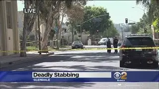 Police: Two Men Stabbed Each Other Outside Of Courthouse In Glendale