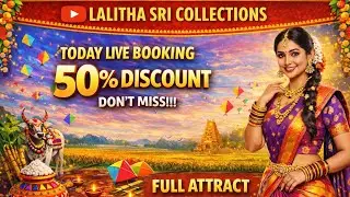 Lalitha Sree Sarees | Buy Latest Silk, Cotton & Party Wear Sarees Online | Wholesale Saree..