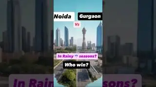 Noida vs Gurgaon: Who Reigns Supreme in RAIN?