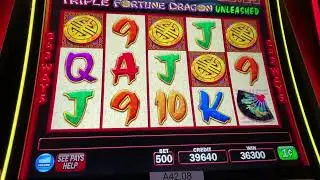 4 COIN BONUS on $5 Bet ON PLAYERS EDITION UNLEASHED, #playerseditionunleashed ,#slots