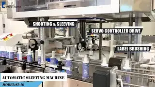 Cosmetic product full line packaging solution