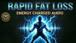 Fast metabolism | fat loss energy charged audio 