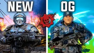 4 OG Gears of War Players vs 4 NEW Generation Rising Stars - A Battle of Eras