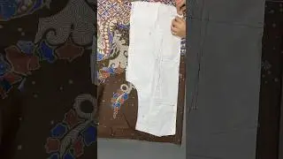 cutting fabric 🪡✂️#fashion #sewing #shorts #learnsewing